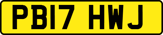 PB17HWJ