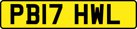 PB17HWL