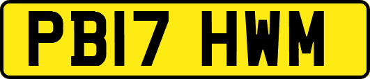PB17HWM