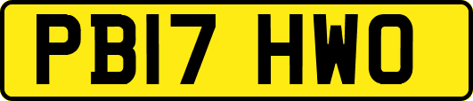 PB17HWO