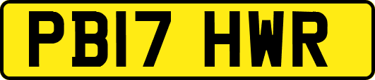 PB17HWR