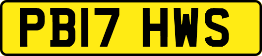 PB17HWS