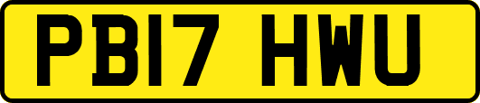 PB17HWU
