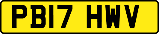 PB17HWV