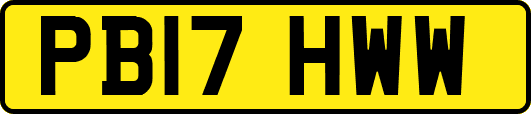 PB17HWW