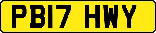 PB17HWY