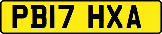 PB17HXA