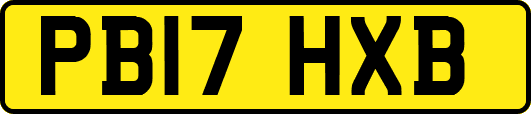PB17HXB