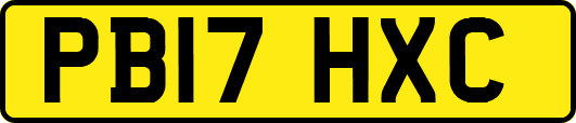 PB17HXC