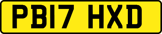 PB17HXD