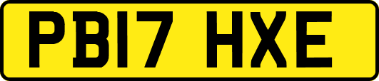 PB17HXE