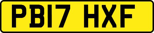 PB17HXF