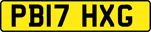 PB17HXG