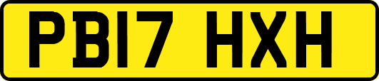 PB17HXH