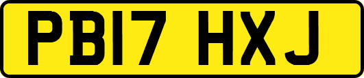 PB17HXJ