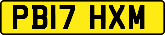 PB17HXM