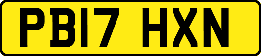 PB17HXN