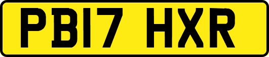 PB17HXR