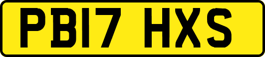PB17HXS