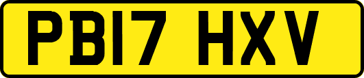 PB17HXV