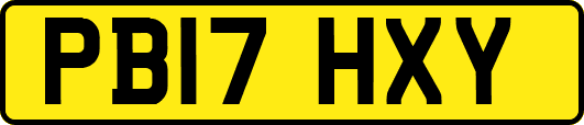 PB17HXY