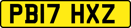 PB17HXZ