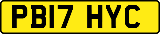PB17HYC