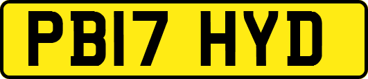PB17HYD