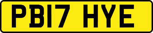 PB17HYE