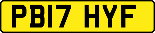 PB17HYF