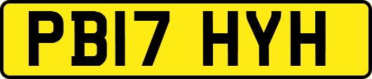 PB17HYH