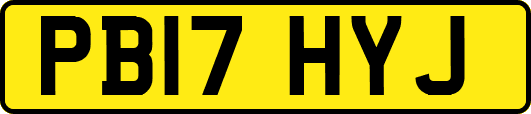 PB17HYJ