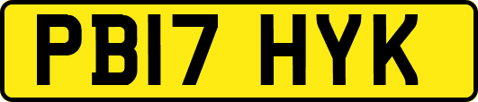 PB17HYK