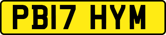 PB17HYM