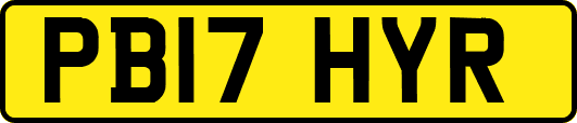 PB17HYR