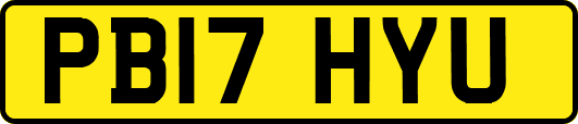 PB17HYU