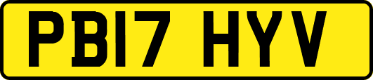 PB17HYV