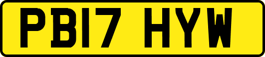 PB17HYW