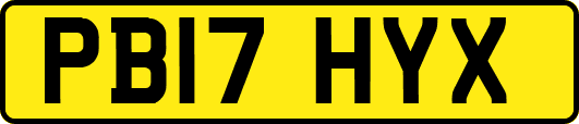 PB17HYX