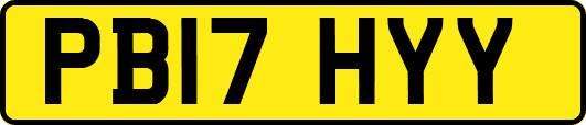 PB17HYY