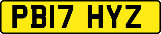 PB17HYZ