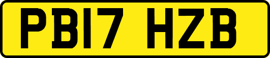 PB17HZB