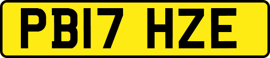 PB17HZE