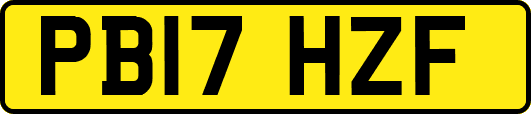 PB17HZF