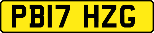 PB17HZG