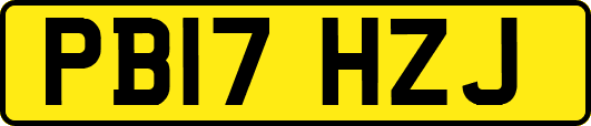 PB17HZJ
