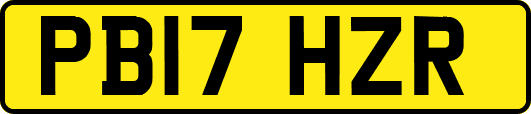 PB17HZR