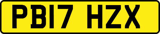 PB17HZX