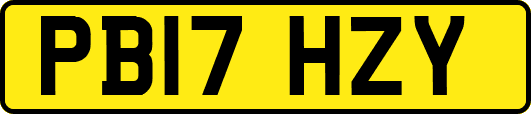 PB17HZY