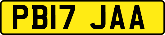 PB17JAA
